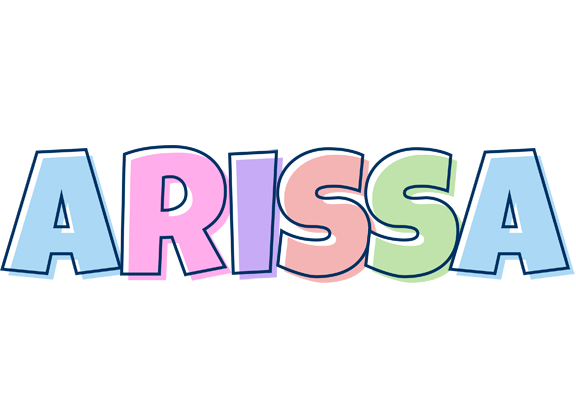 Arissa pastel logo