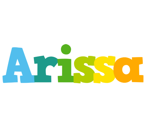 Arissa rainbows logo