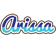 Arissa raining logo