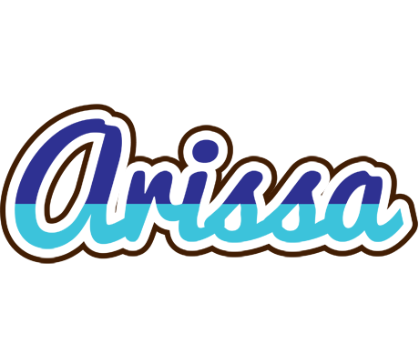 Arissa raining logo
