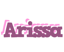 Arissa relaxing logo