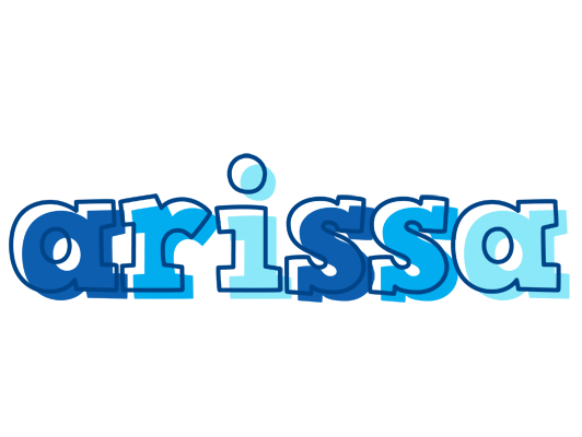 Arissa sailor logo