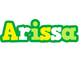 Arissa soccer logo