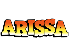 Arissa sunset logo