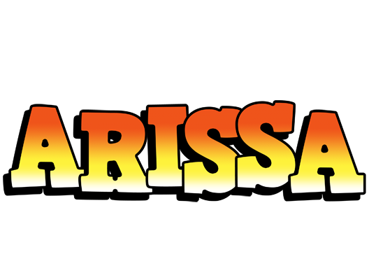 Arissa sunset logo