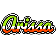 Arissa superfun logo