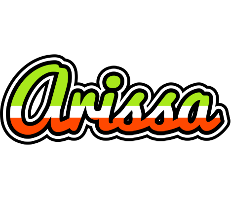 Arissa superfun logo