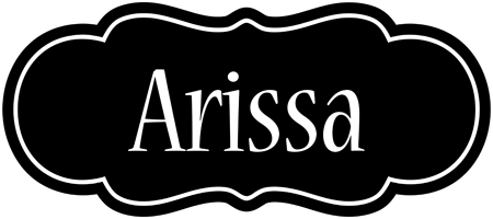 Arissa welcome logo