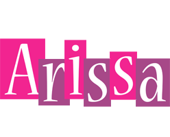 Arissa whine logo