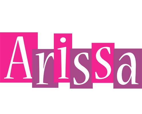 Arissa whine logo