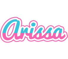 Arissa woman logo