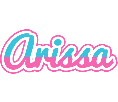 Arissa woman logo