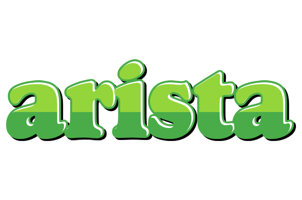 Arista apple logo