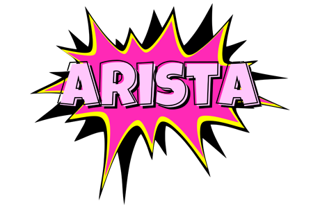 Arista badabing logo