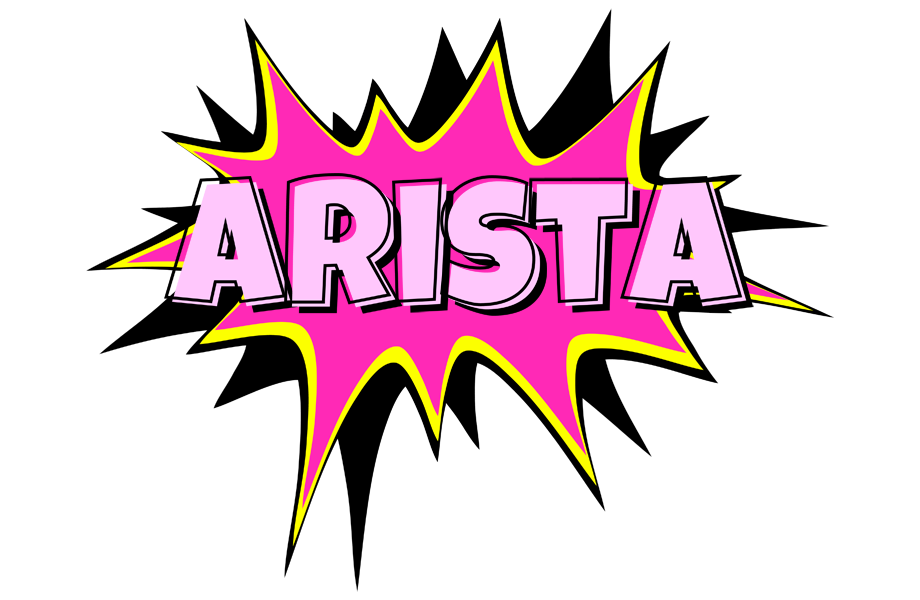 Arista badabing logo
