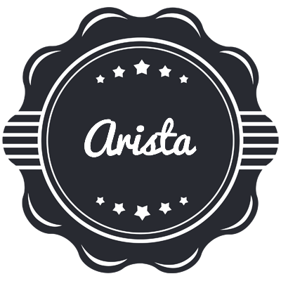 Arista badge logo