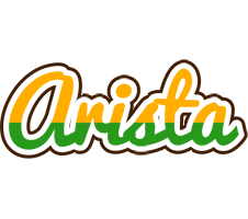 Arista banana logo