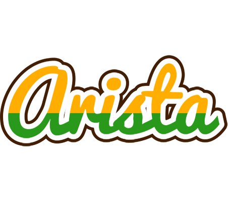 Arista banana logo