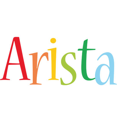 Arista birthday logo