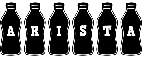 Arista bottle logo