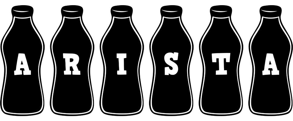 Arista bottle logo