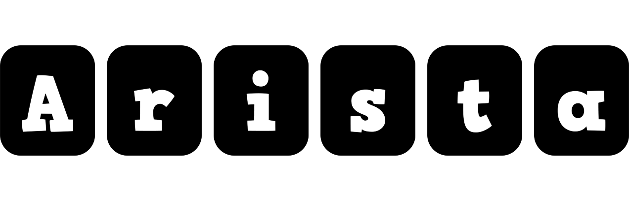 Arista box logo