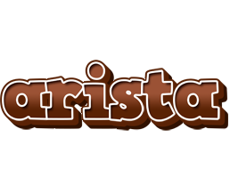 Arista brownie logo