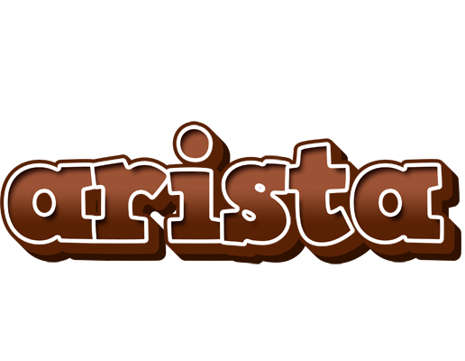 Arista brownie logo