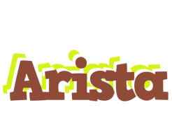 Arista caffeebar logo