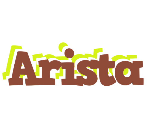 Arista caffeebar logo