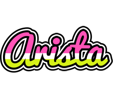 Arista candies logo