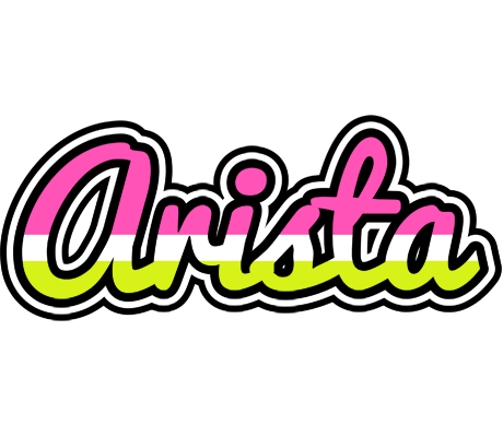 Arista candies logo