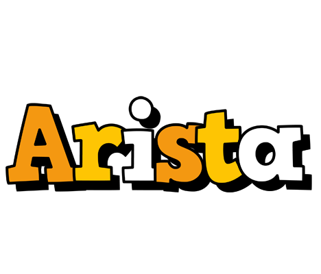 Arista cartoon logo