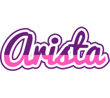 Arista cheerful logo