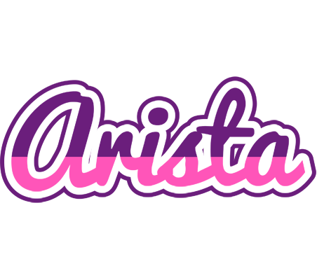 Arista cheerful logo