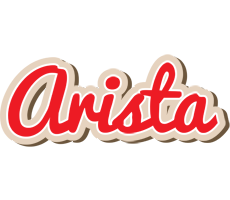 Arista chocolate logo