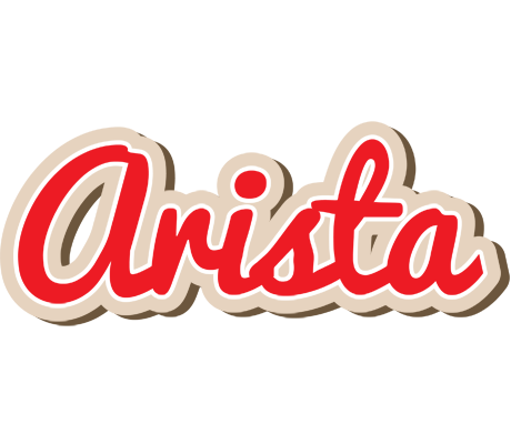 Arista chocolate logo