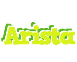 Arista citrus logo