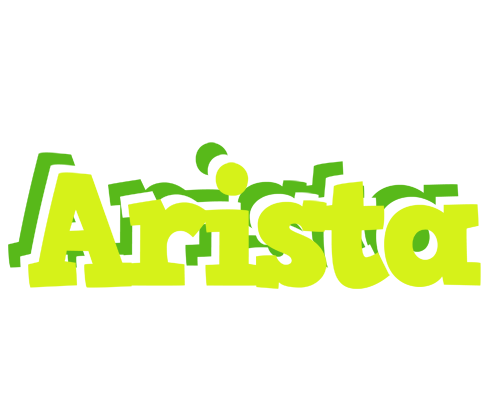 Arista citrus logo