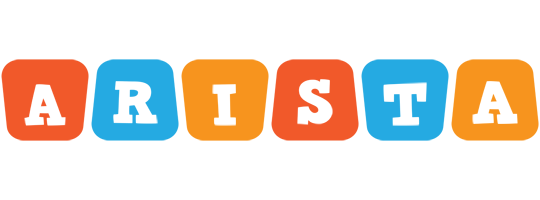 Arista comics logo