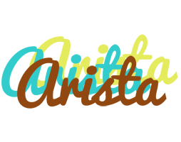 Arista cupcake logo