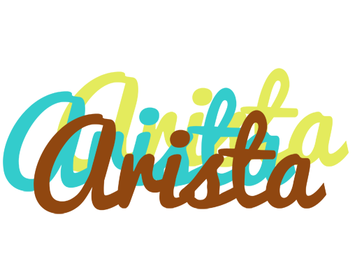 Arista cupcake logo