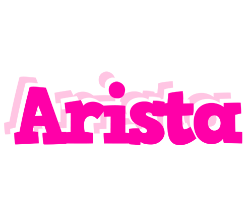 Arista dancing logo