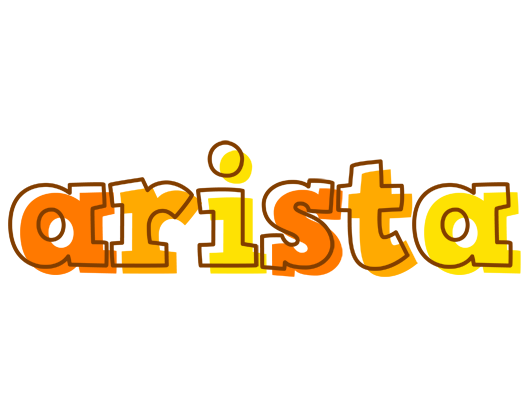 Arista desert logo