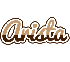 Arista exclusive logo