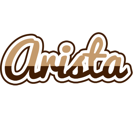 Arista exclusive logo