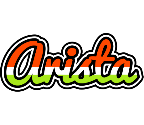 Arista exotic logo