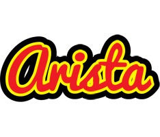 Arista fireman logo