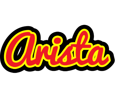 Arista fireman logo