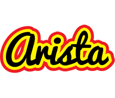 Arista flaming logo